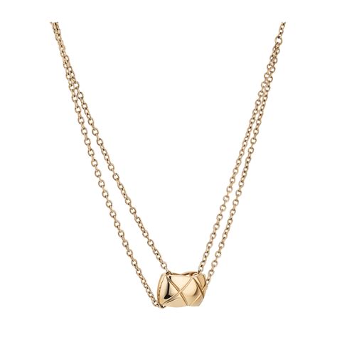 chanel coco crush necklace|coco chanel long necklace.